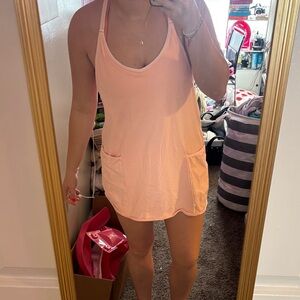 FP Movement by Free People Peach Midi Dress